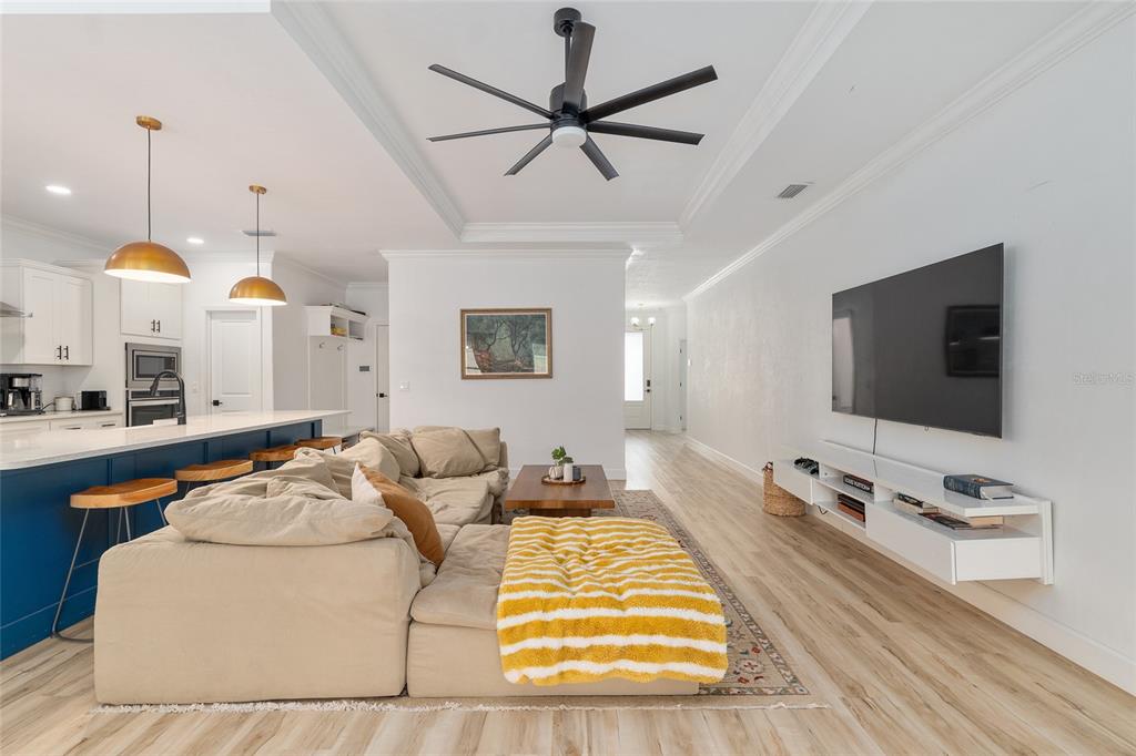 1759 Southwest 67th Circle Gainesville, FL 32607 - Photo 14 of 66 a spacious bedroom with a bed and a flat screen tv