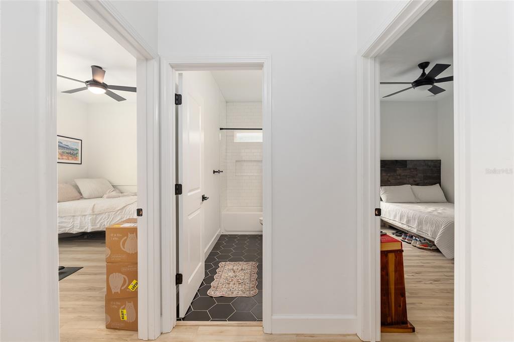 1759 Southwest 67th Circle Gainesville, FL 32607 - Photo 46 of 66 a en suite bathroom with a sink and a shower