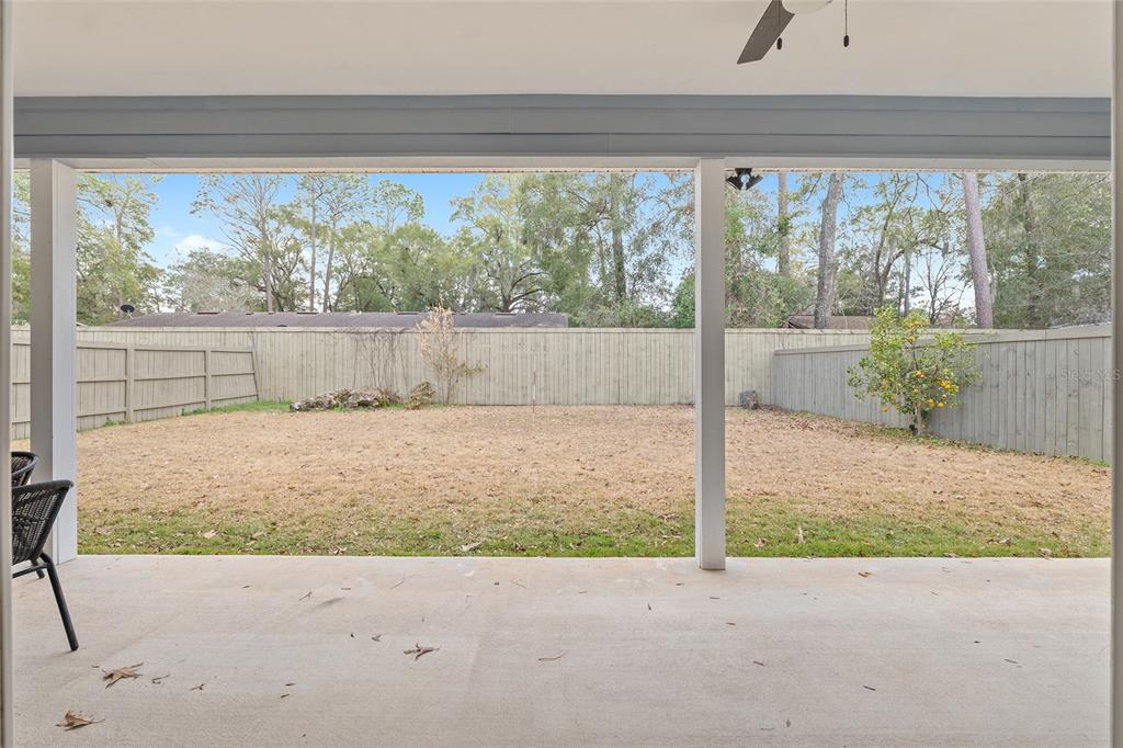 1759 Southwest 67th Circle Gainesville, FL 32607 - Photo 48 of 66 a view of backyard with green space