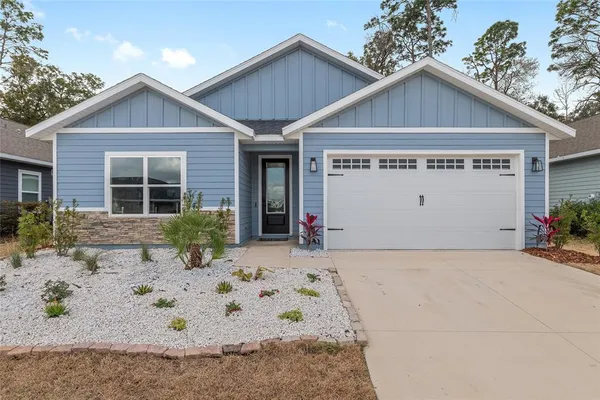 a house view with a outdoor space