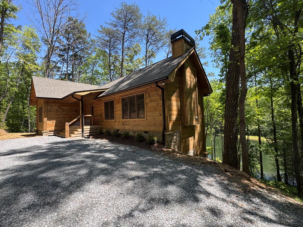 85 Moreland Trail Blue Ridge, GA 30513 - Photo 37 of 56 a view of outdoor space and yard
