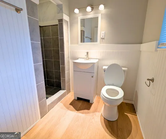 a bathroom with a sink and a toilet