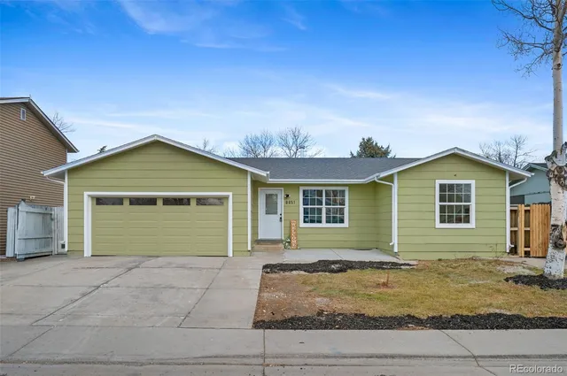 $580,000 | 8851 West 86th Avenue, Arvada, CO 80005