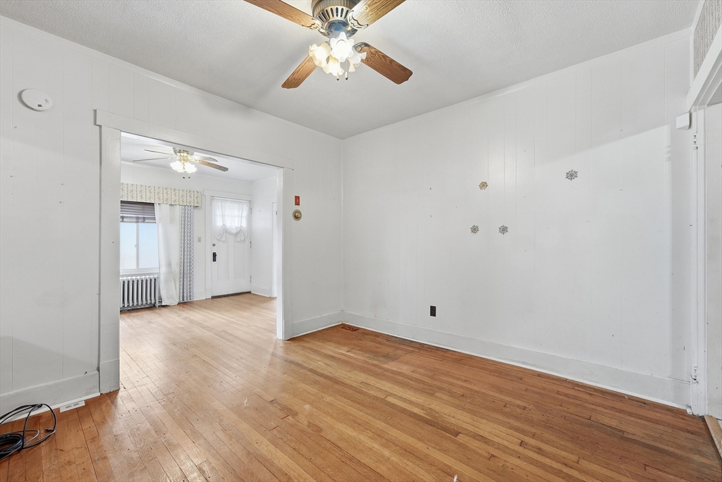 136 Maynard Street Springfield, MA 01109 - Photo 16 of 35 wooden floor in an empty room