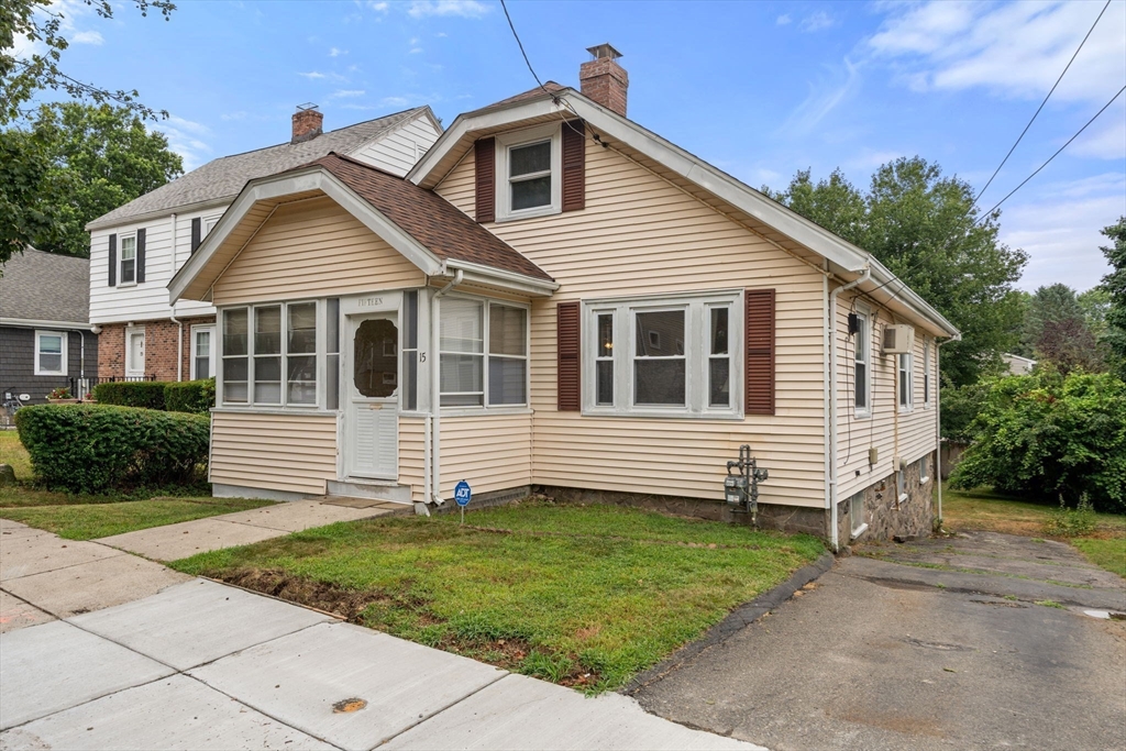 15 Atlantis Street Boston, MA 02132 - Photo 20 of 25 a front view of a house with a yard