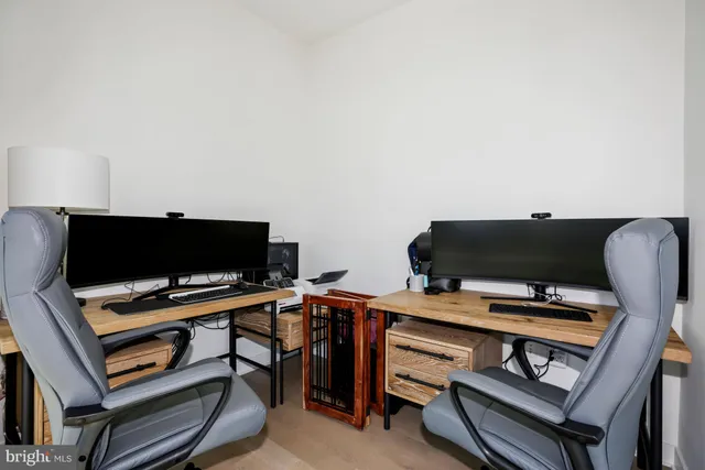 a view of a workspace