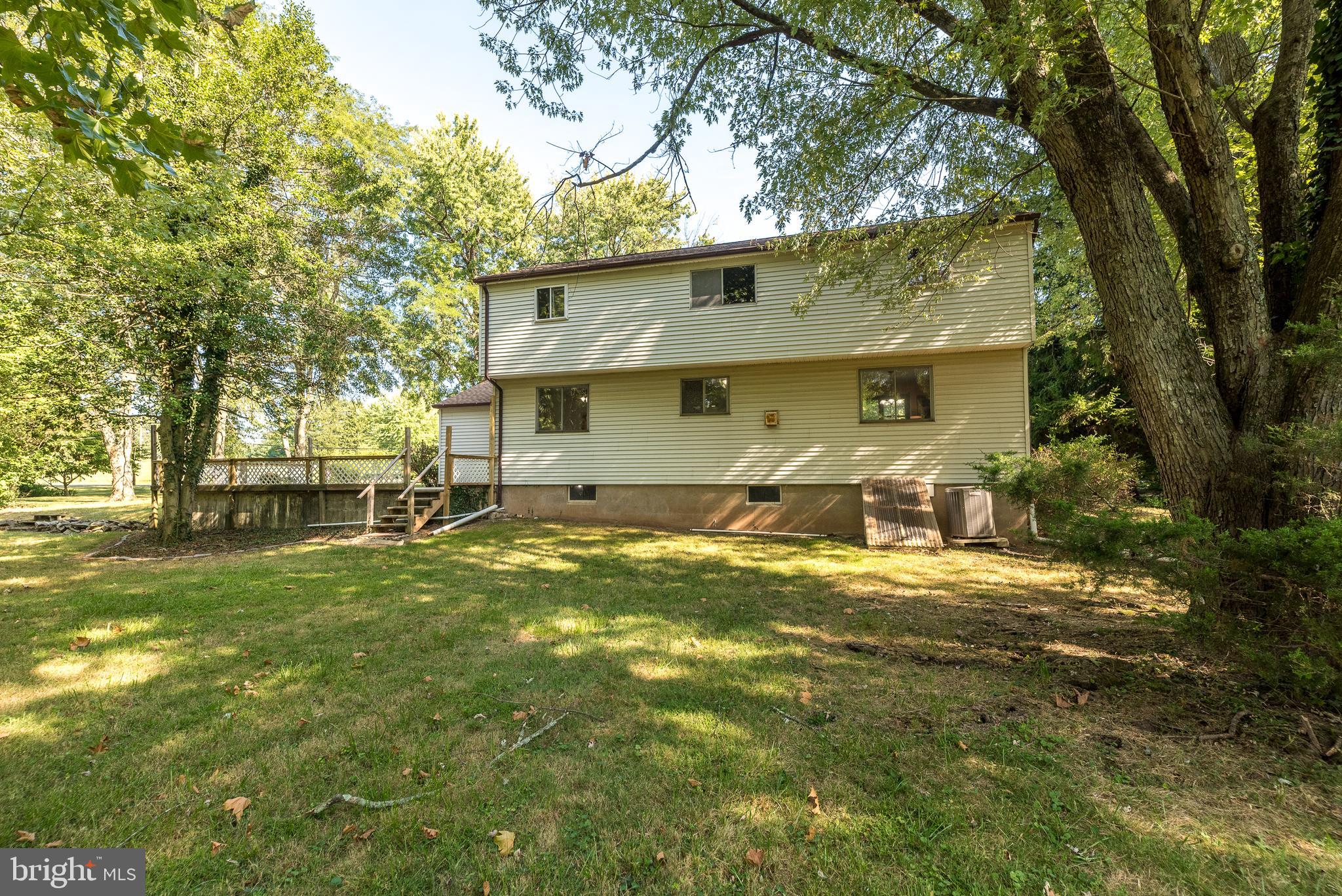 878 East Sandy Ridge Road Doylestown, PA 18901 - Photo 38 of 43 Rear View