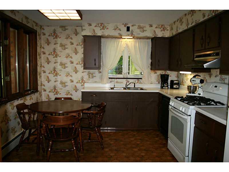 910 Geyer Road Pittsburgh, PA 15209 - Photo 9 of 20 Kitchen. First floor kitchen. All of the kitchen appliances included in sale.