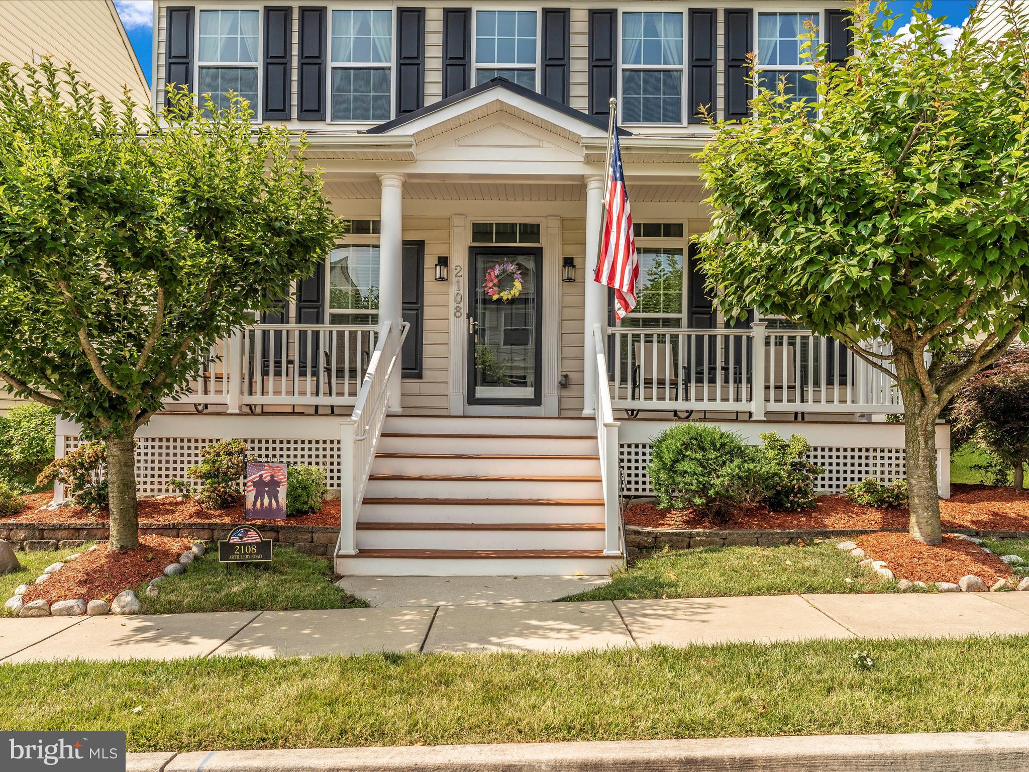 2108 Artillery Road Frederick, MD 21702 - Photo 2 of 61 Exterior Front