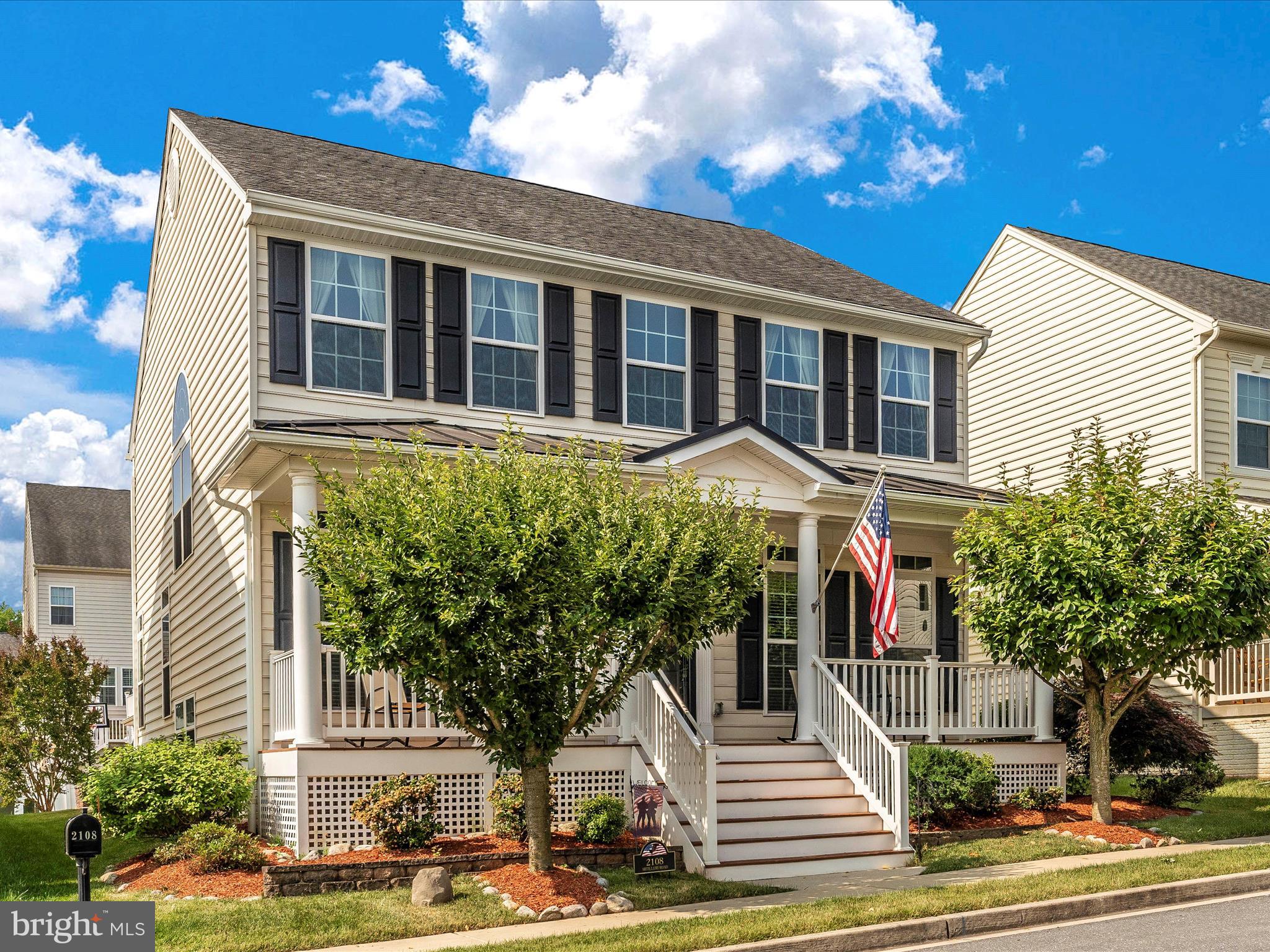 2108 Artillery Road Frederick, MD 21702 - Photo 45 of 61 Exterior Front