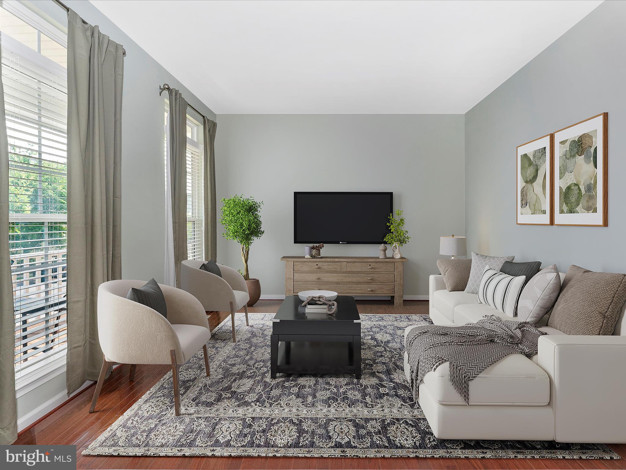 2108 Artillery Road Frederick, MD 21702 - Photo 5 of 61 Living Room Virtually Staged