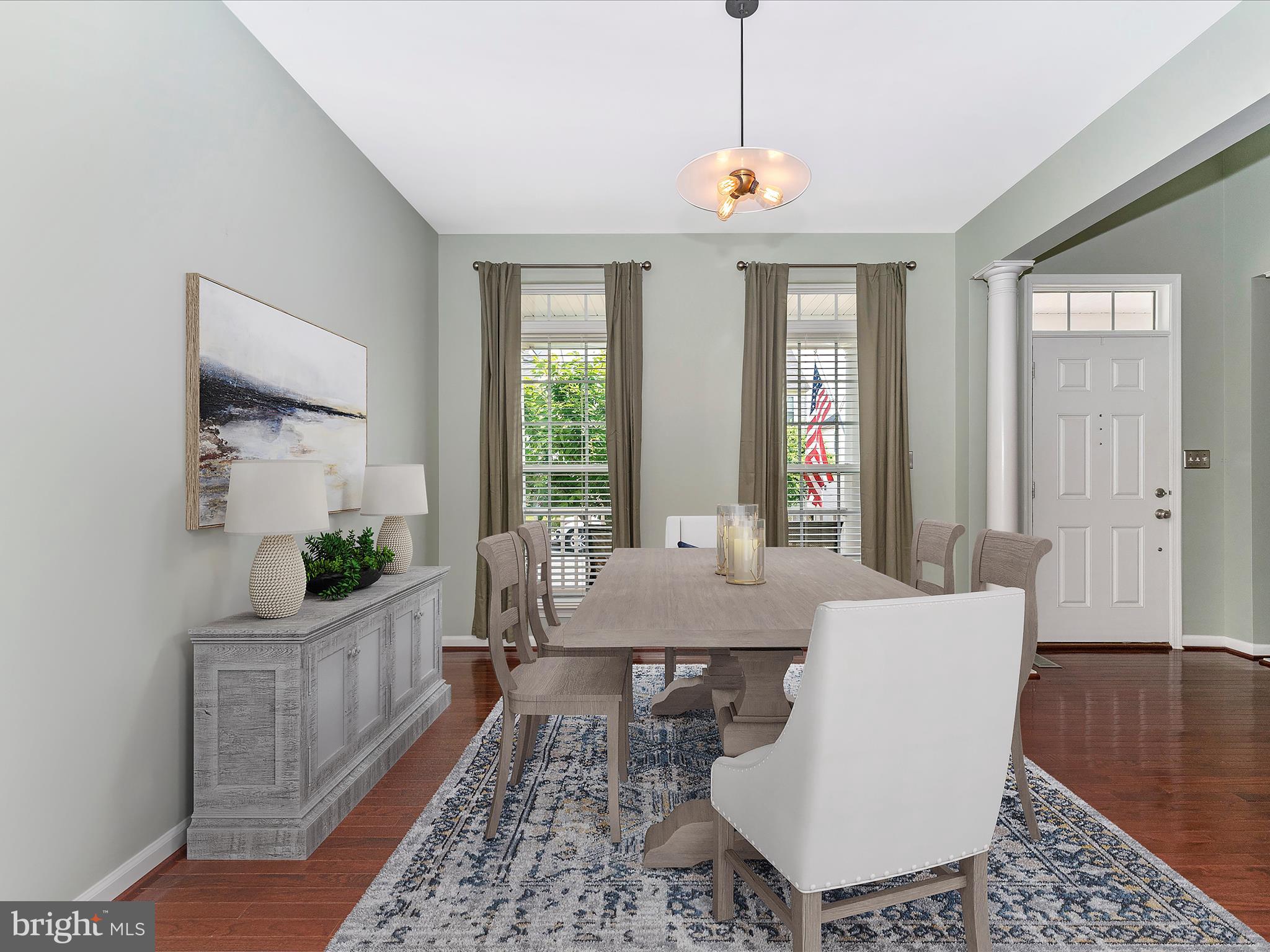 2108 Artillery Road Frederick, MD 21702 - Photo 8 of 61 Dining Room Virtually Staged