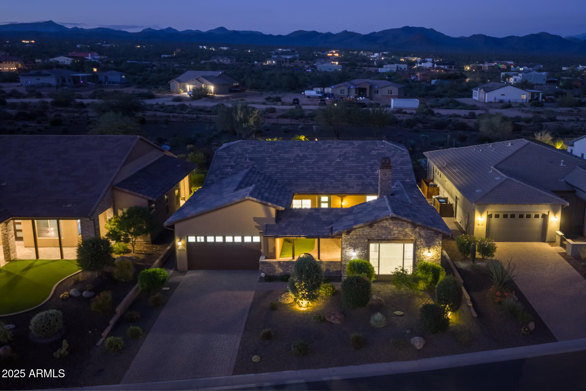 17436 East Fort Verde Road Rio Verde, AZ 85263 - Photo 1 of 37 1) FRONT OF HOME