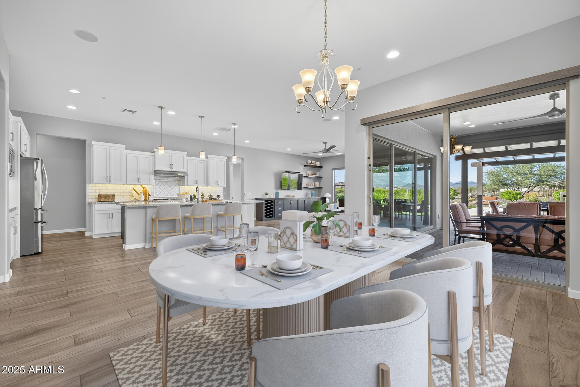 17436 East Fort Verde Road Rio Verde, AZ 85263 - Photo 13 of 37 29) KITCHEN_finalcc