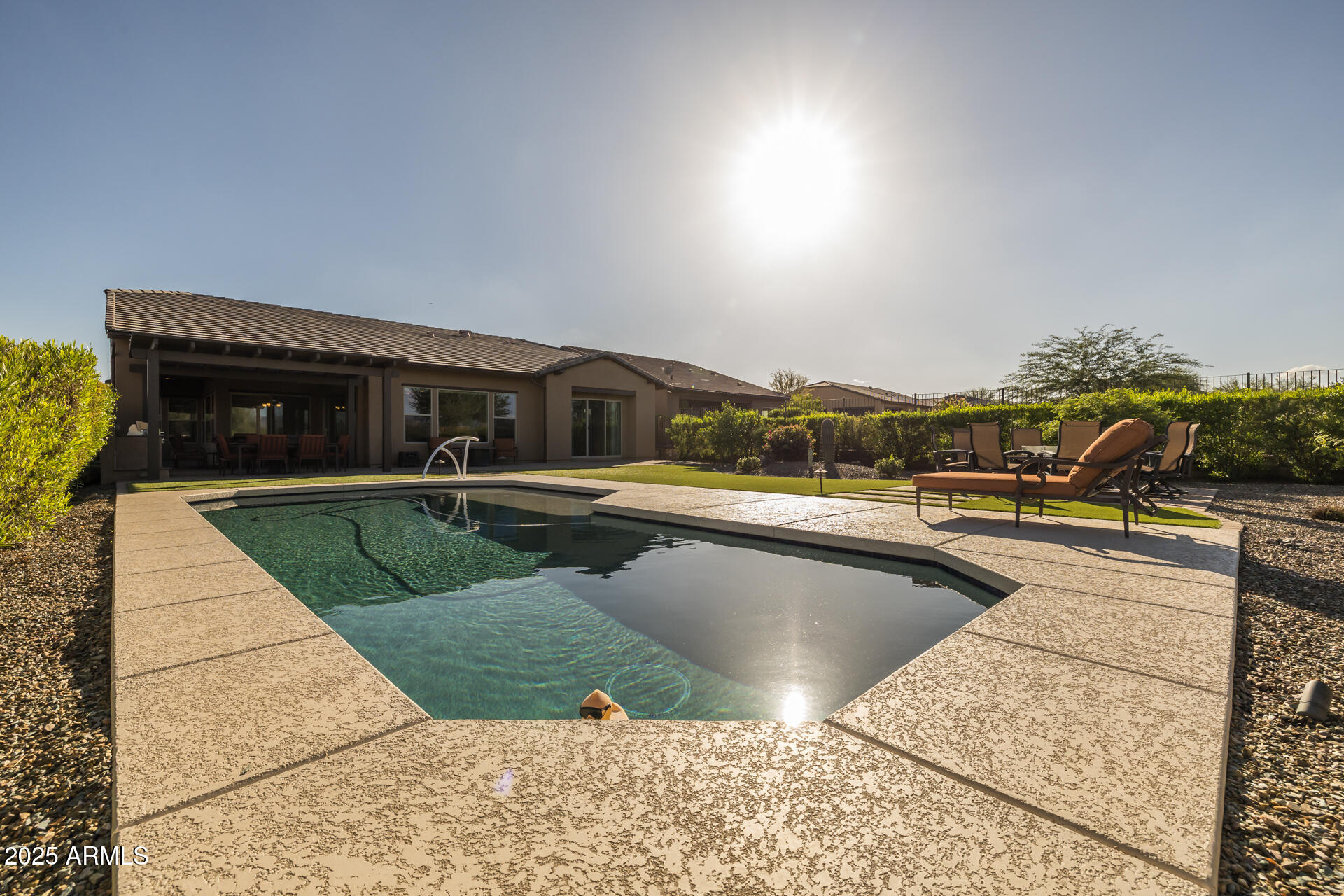 17436 East Fort Verde Road Rio Verde, AZ 85263 - Photo 25 of 37 61) BACK OF HOME