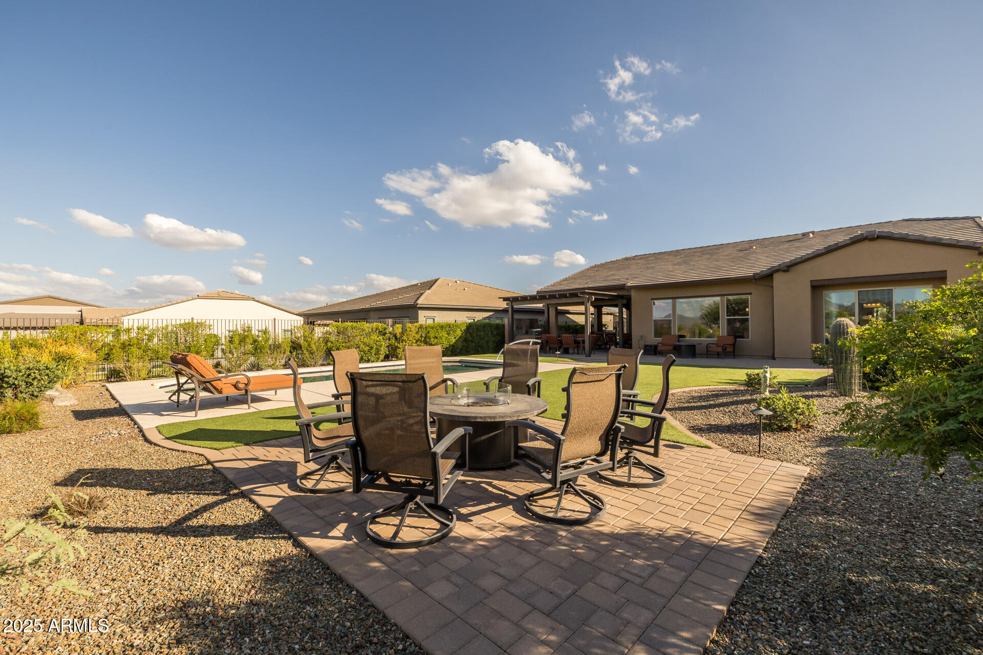 17436 East Fort Verde Road Rio Verde, AZ 85263 - Photo 27 of 37 62) BACK OF HOME