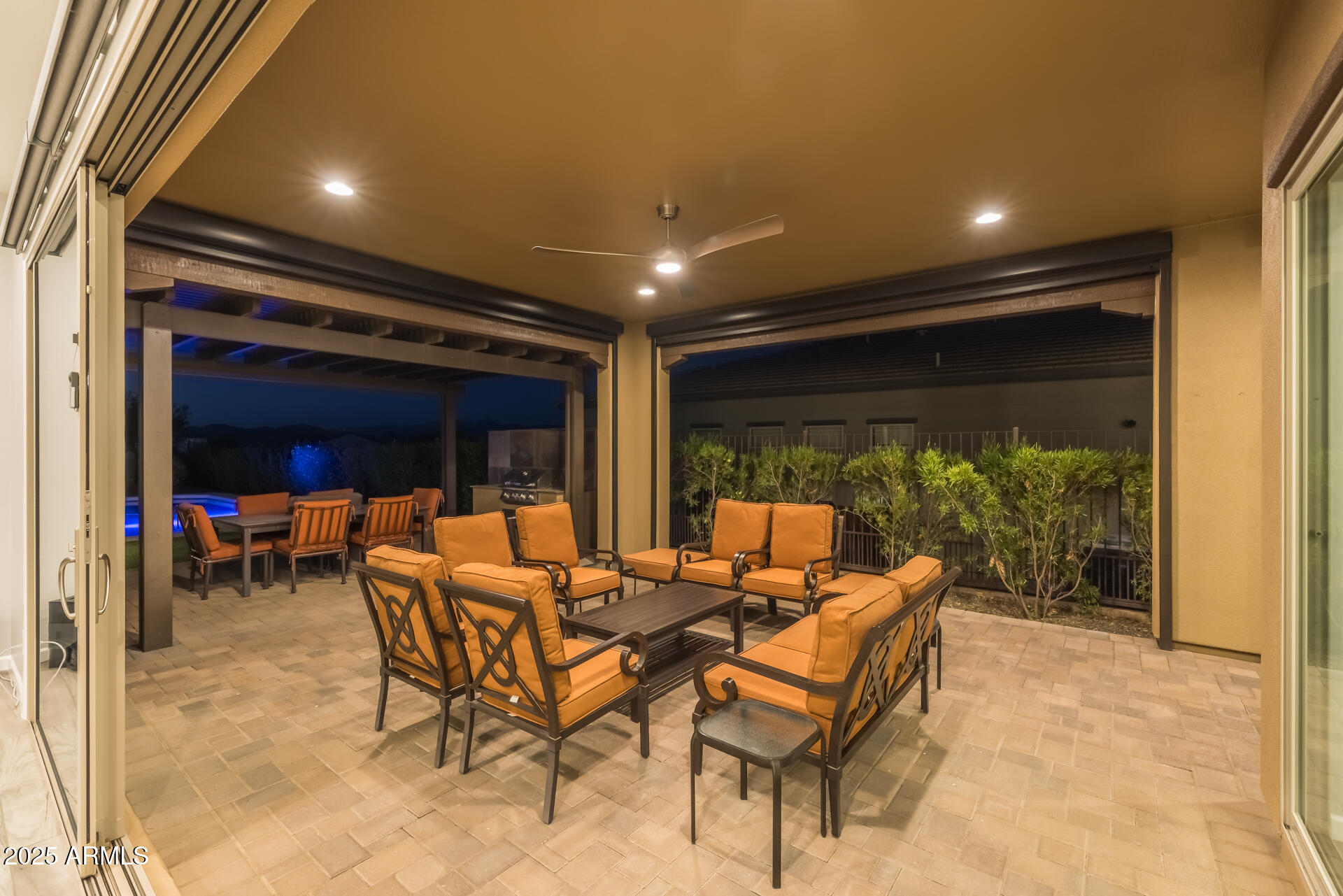 17436 East Fort Verde Road Rio Verde, AZ 85263 - Photo 33 of 37 10) BACKYARD TWILIGHT