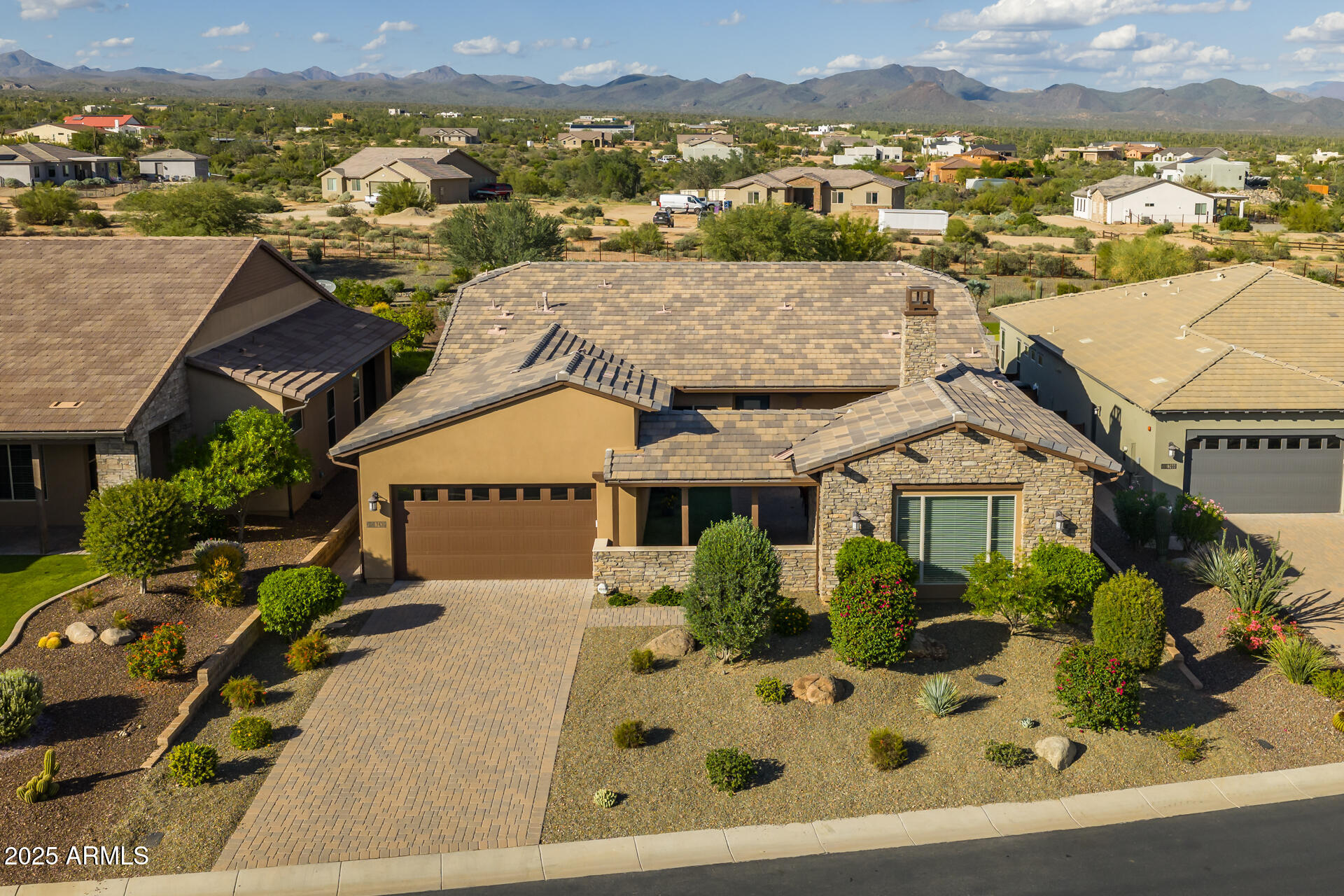 17436 East Fort Verde Road Rio Verde, AZ 85263 - Photo 3 of 37 6) FRONT OF HOME