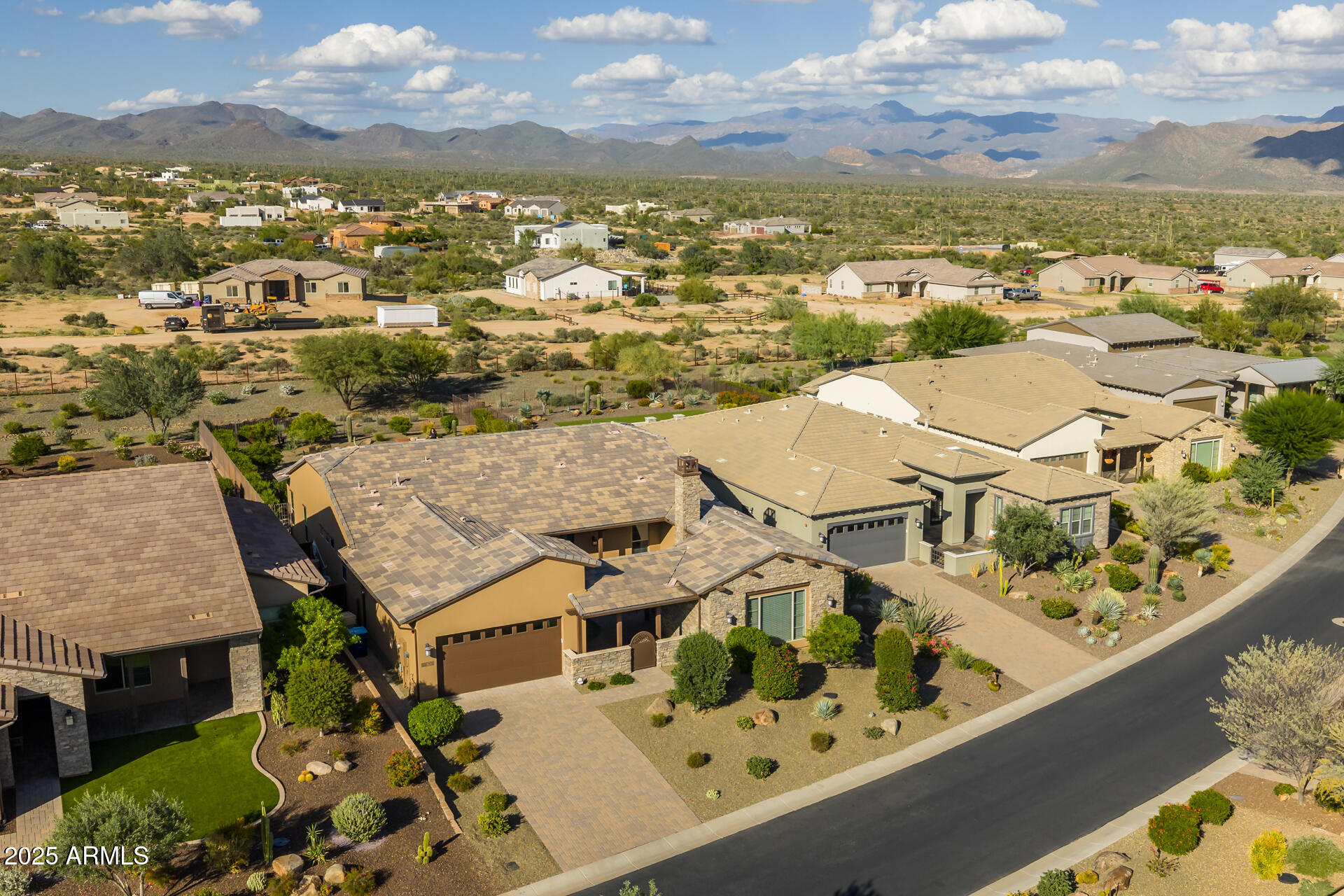 17436 East Fort Verde Road Rio Verde, AZ 85263 - Photo 4 of 37 8) FRONT OF HOME