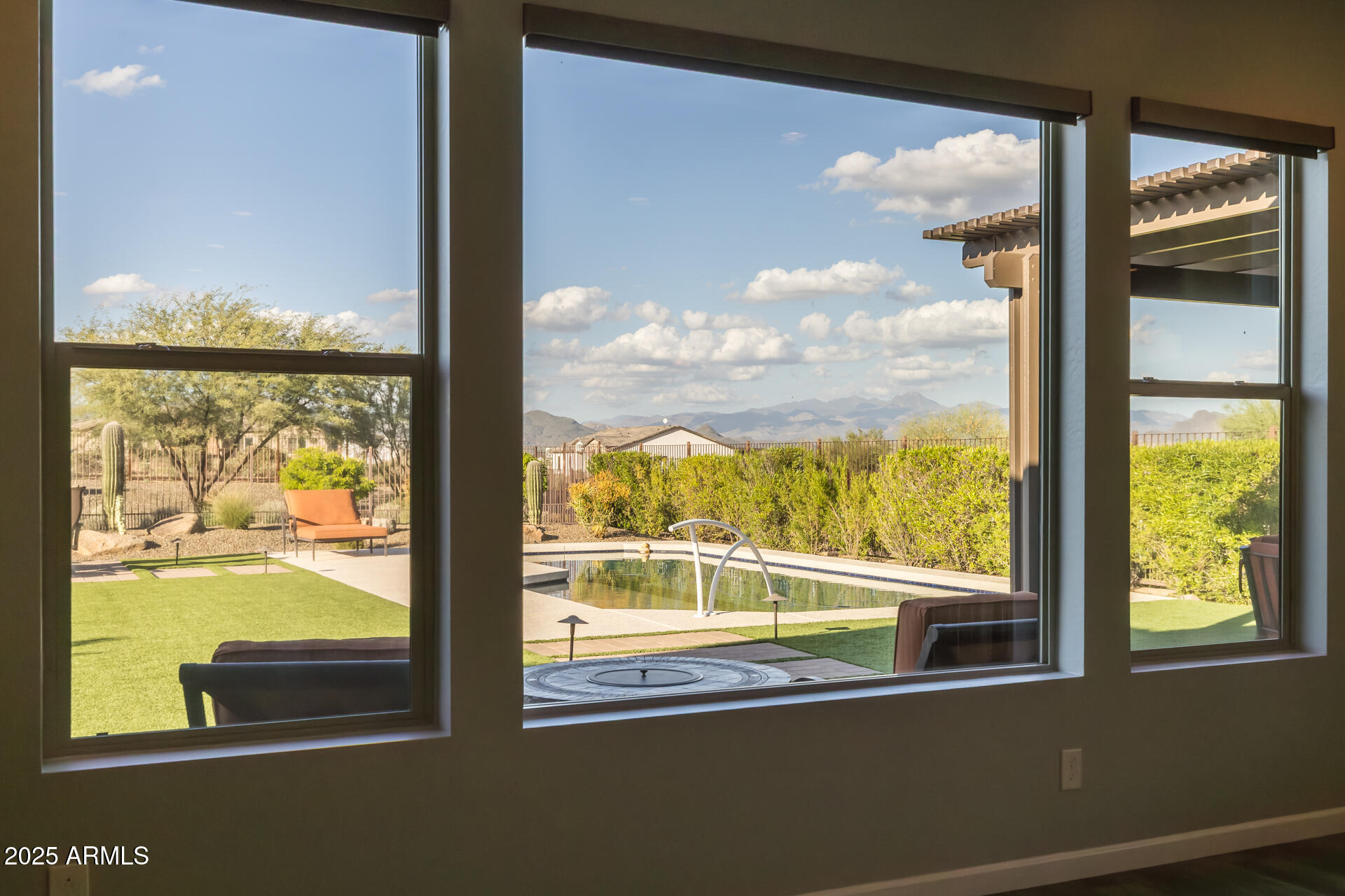 17436 East Fort Verde Road Rio Verde, AZ 85263 - Photo 9 of 37 20) GREAT ROOM WINDOW VIEW