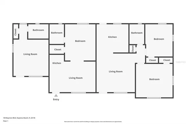 $385,000 | 130 Boynton Boulevard, Daytona Beach, FL 32118