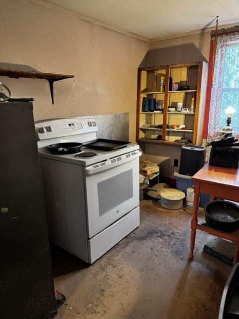 460 Carthage Road Carthage, ME 04224 - Photo 21 of 29 upstairs kitchen in workshop