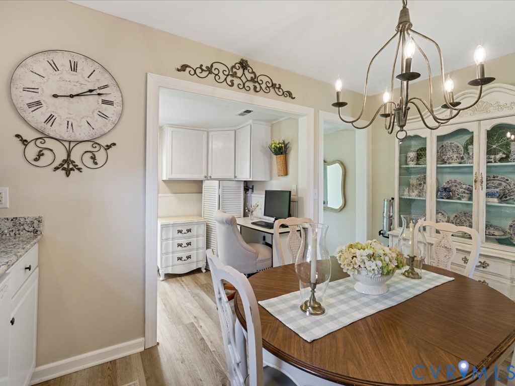 4 Memory Lane Cumberland, VA 23040 - Photo 13 of 37 a very nice looking dining room with a table and chairs