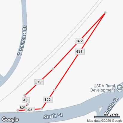 67-69 North Street Presque Isle, ME 04769 - Photo 3 of 3 69 North Street Map