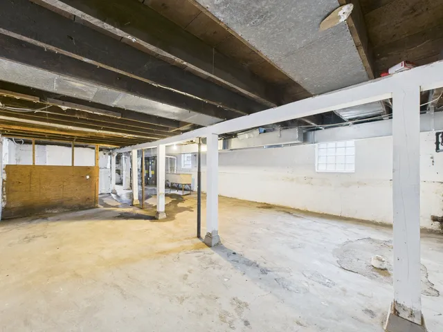 a view of under construction room and staircase