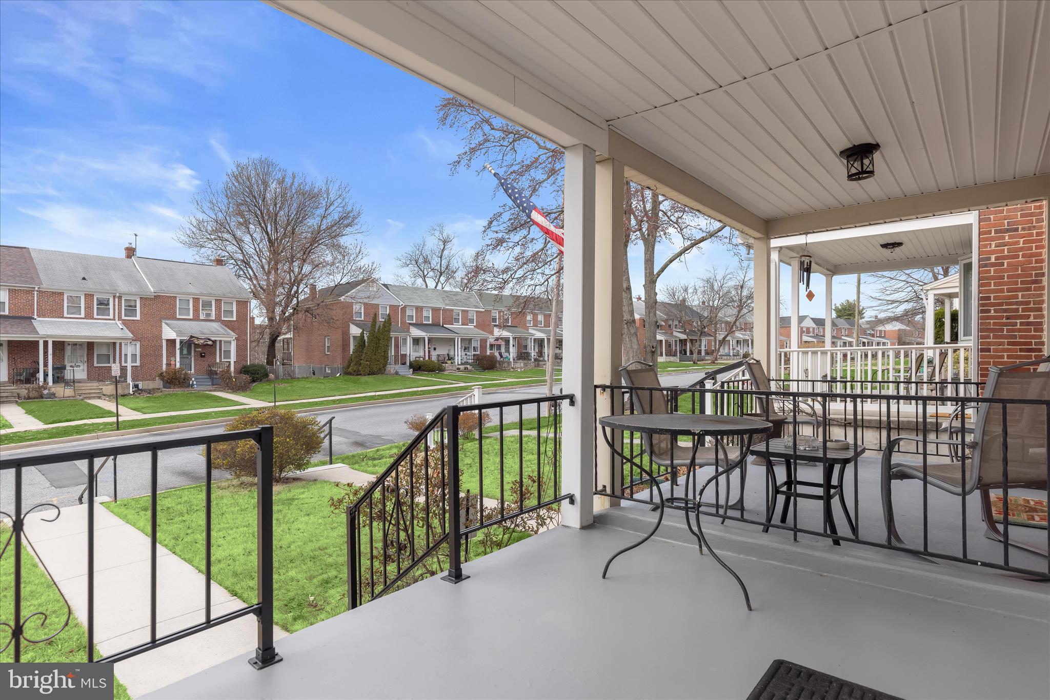 8307 Ridgely Oak Road Baltimore, MD 21234 - Photo 2 of 30 a view of a city from a balcony