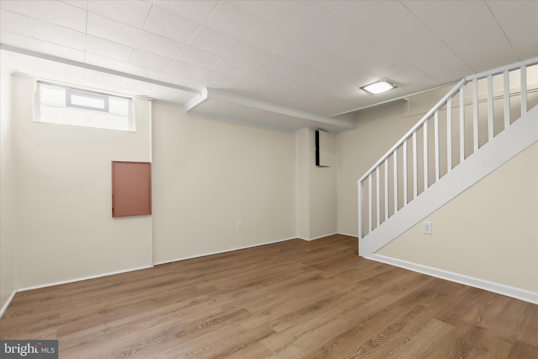 8307 Ridgely Oak Road Baltimore, MD 21234 - Photo 21 of 30 a view of an entryway with wooden floor