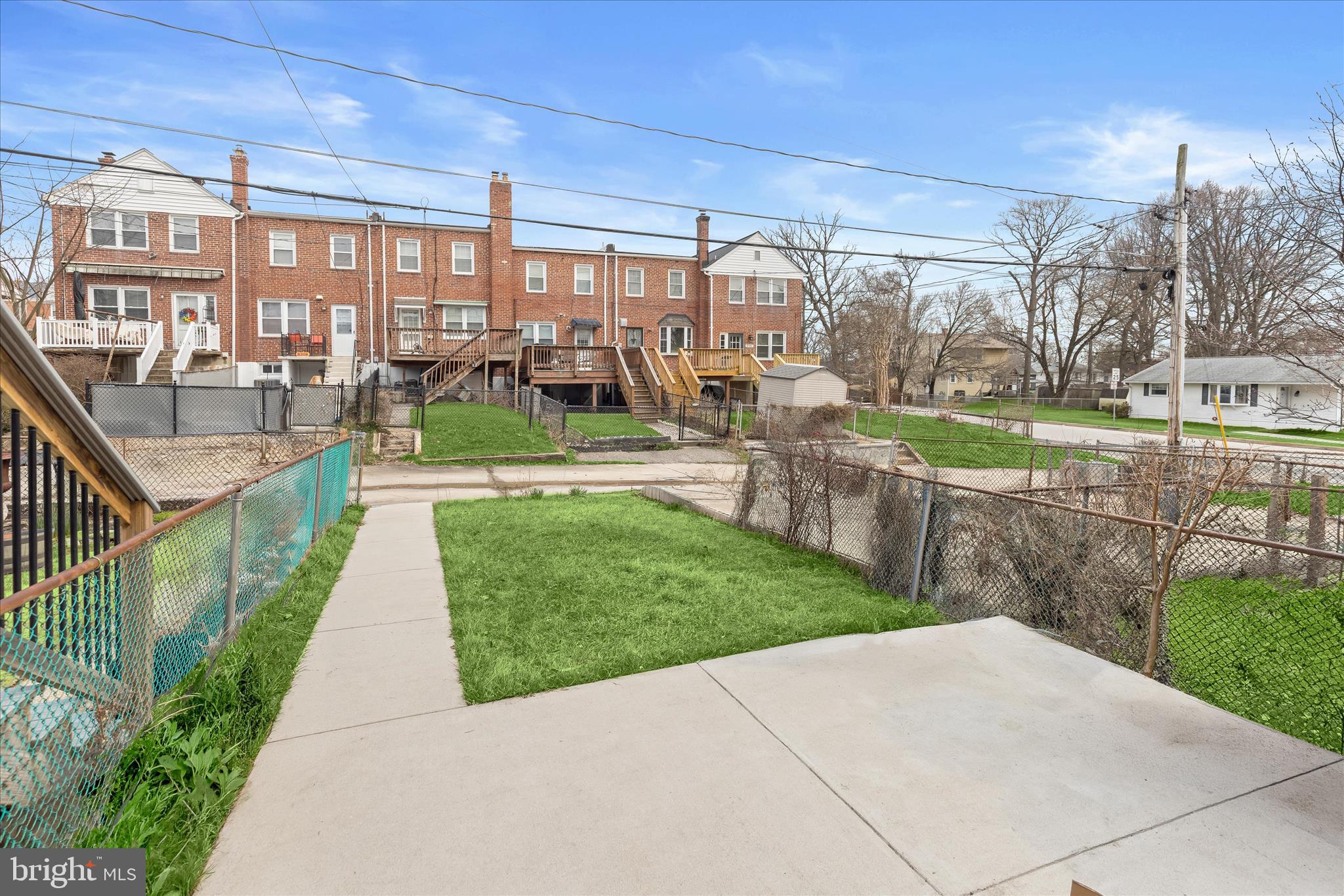 8307 Ridgely Oak Road Baltimore, MD 21234 - Photo 25 of 30 a view of a swimming pool with a patio