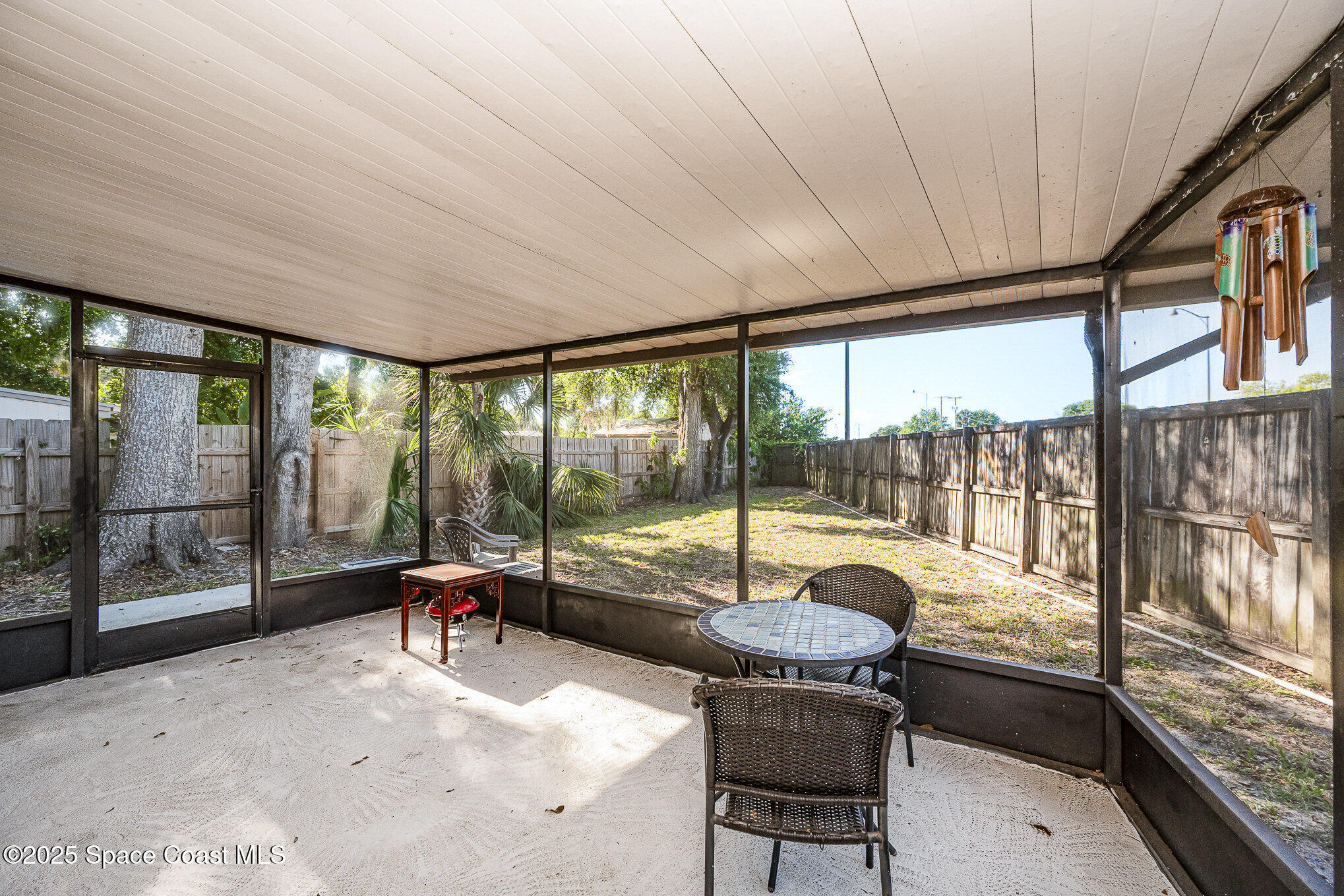 233 Beverly Road Cocoa, FL 32922 - Photo 16 of 20 a building outdoor space with seating