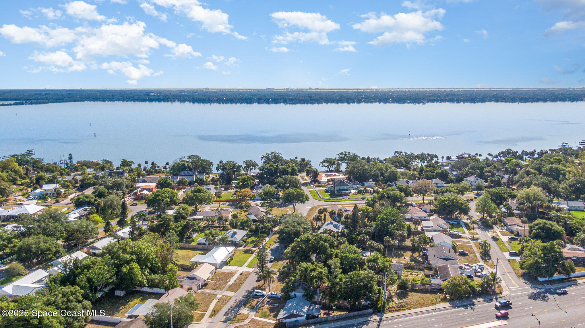 233 Beverly Road Cocoa, FL 32922 - Photo 18 of 20 an aerial view of a city
