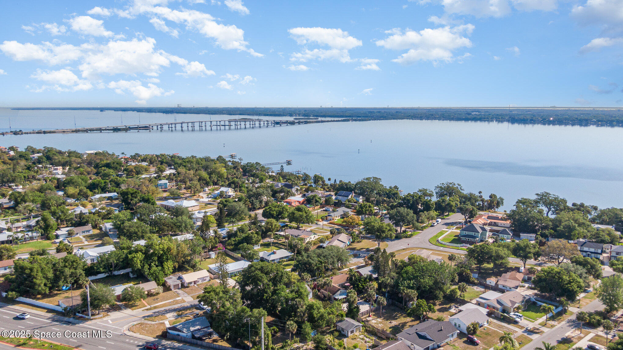233 Beverly Road Cocoa, FL 32922 - Photo 20 of 20 a view of a lake