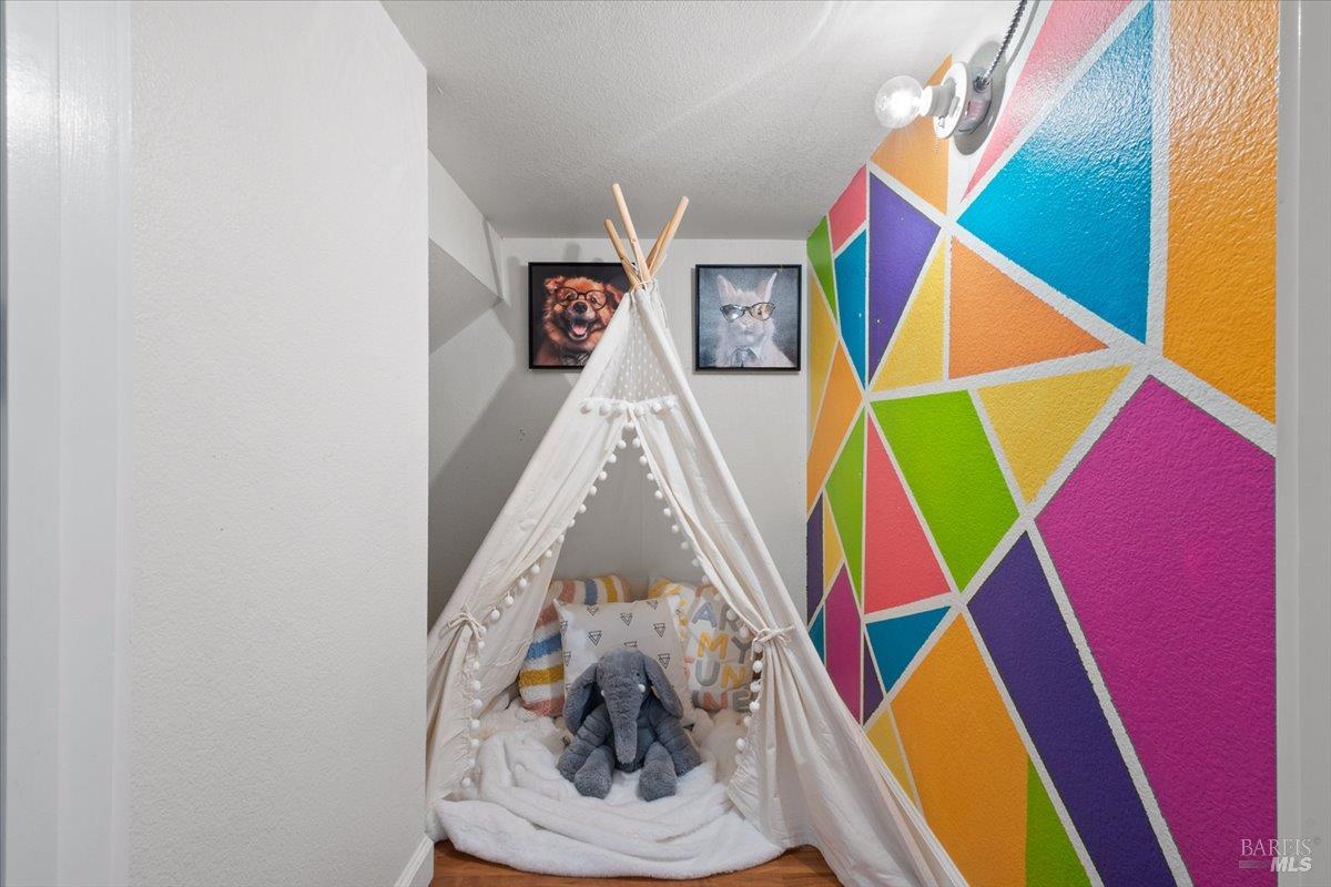 1194 Halyard Drive Santa Rosa, CA 95401 - Photo 24 of 50 Oversized under-stair storage closet affectionately known as the "Harry Potter Room."
