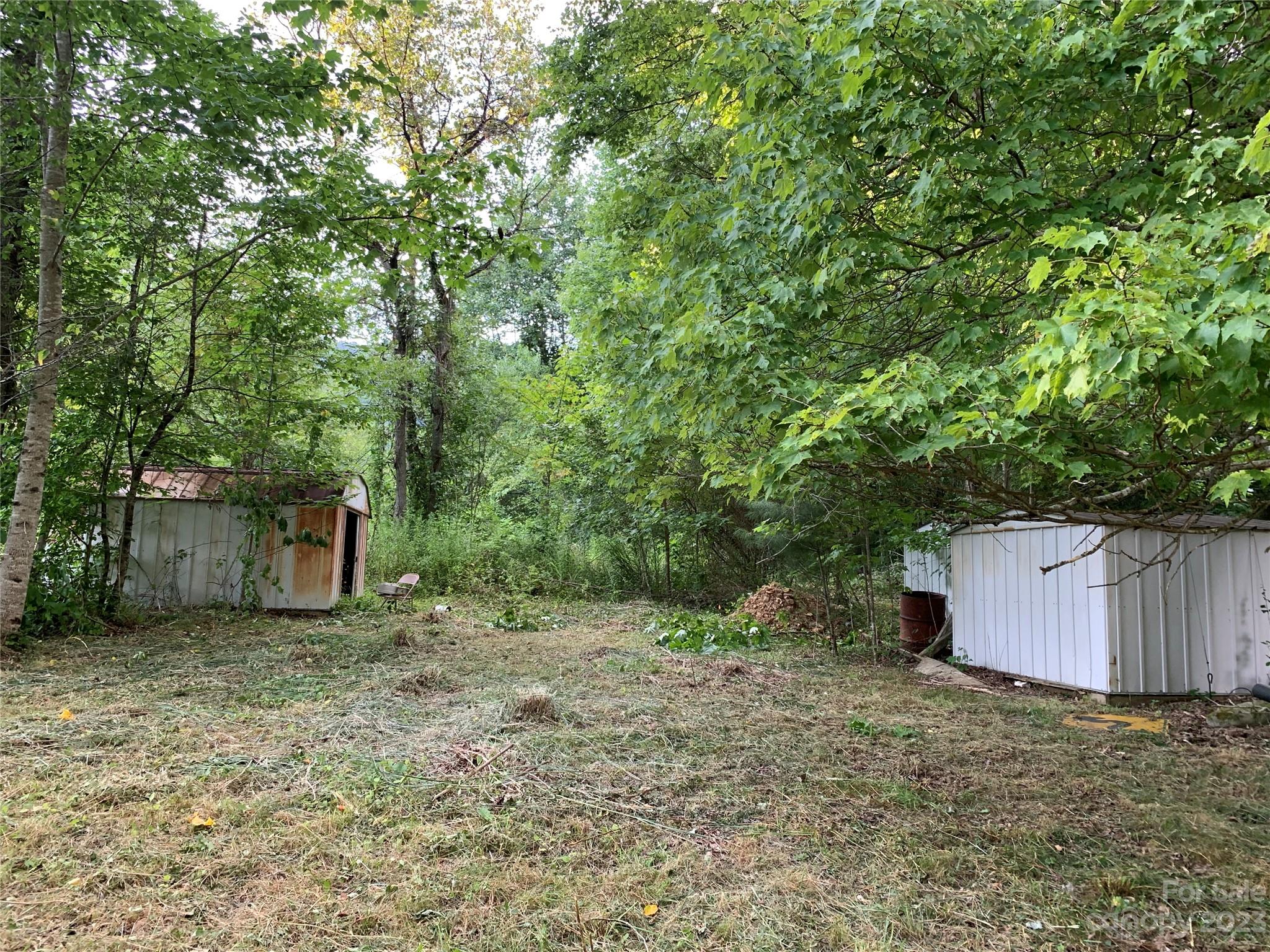 25 Black Crow Road Burnsville, NC 28714 - Photo 5 of 17 a view of a backyard