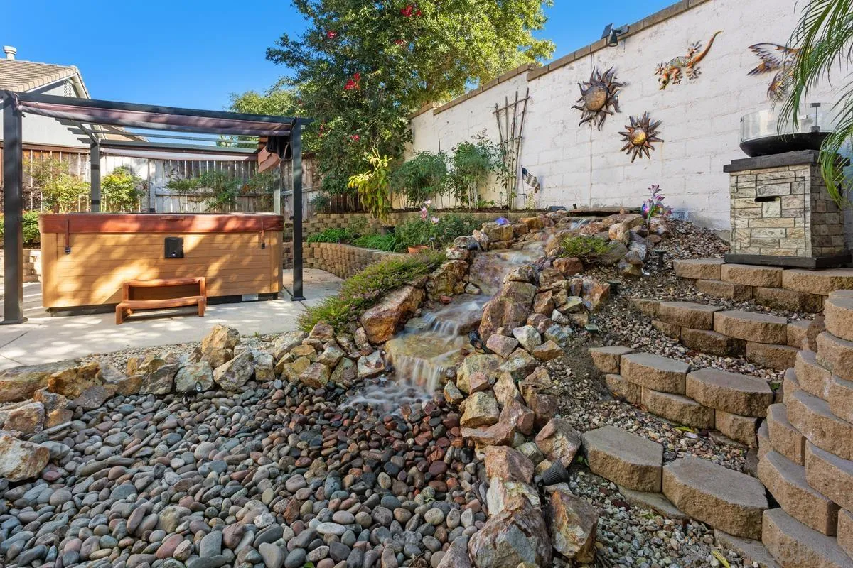 5145 Mendip Street Oceanside, CA 92057 - Photo 29 of 33 an outdoor view of a house with a backyard