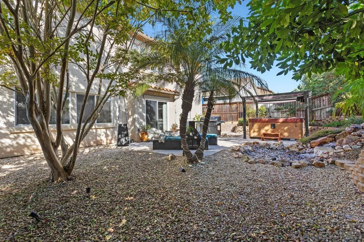 5145 Mendip Street Oceanside, CA 92057 - Photo 30 of 33 a view of a house with a backyard