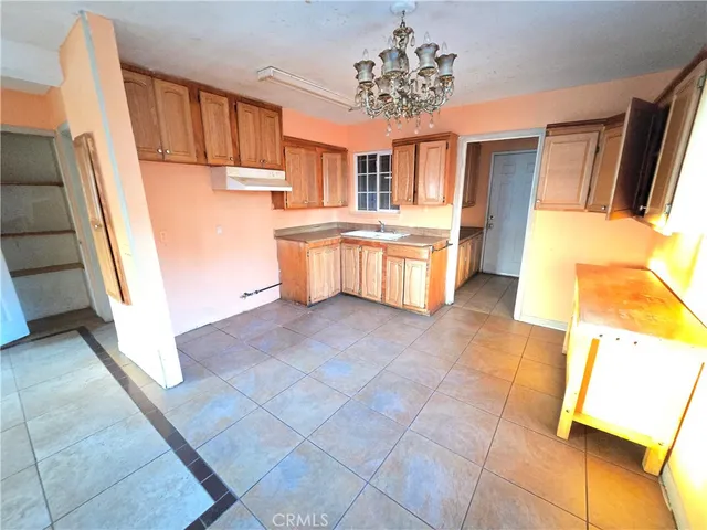 a view of front door