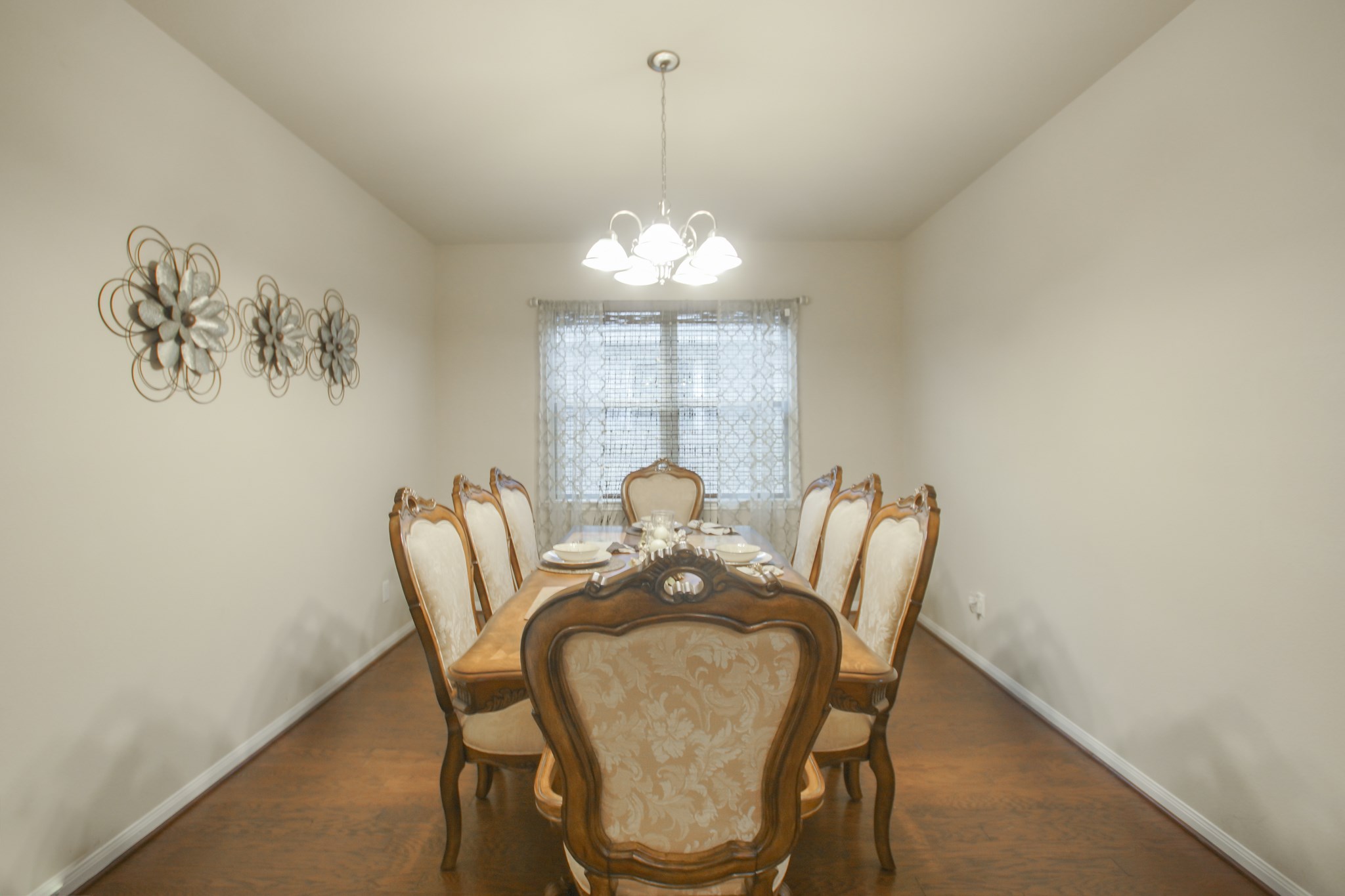 111 Pheasant Run Drive Conroe, TX 77384 - Photo 29 of 50 a view of a dining room with furniture window and outside view