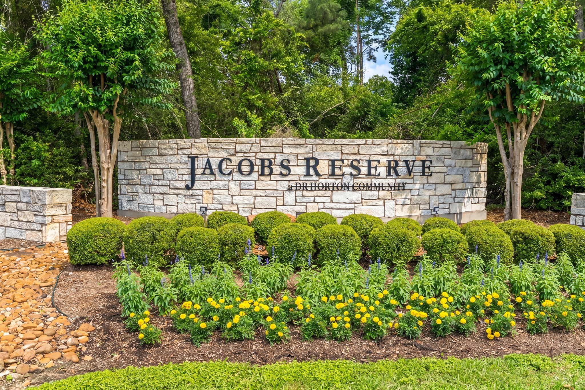 111 Pheasant Run Drive Conroe, TX 77384 - Photo 44 of 50 Located in the desirable Jacobs Reserve community, residents enjoy resort-style amenities including a pool, splash pad, clubhouse, and scenic green spaces designed for relaxation, recreation, and everyday enjoyment.