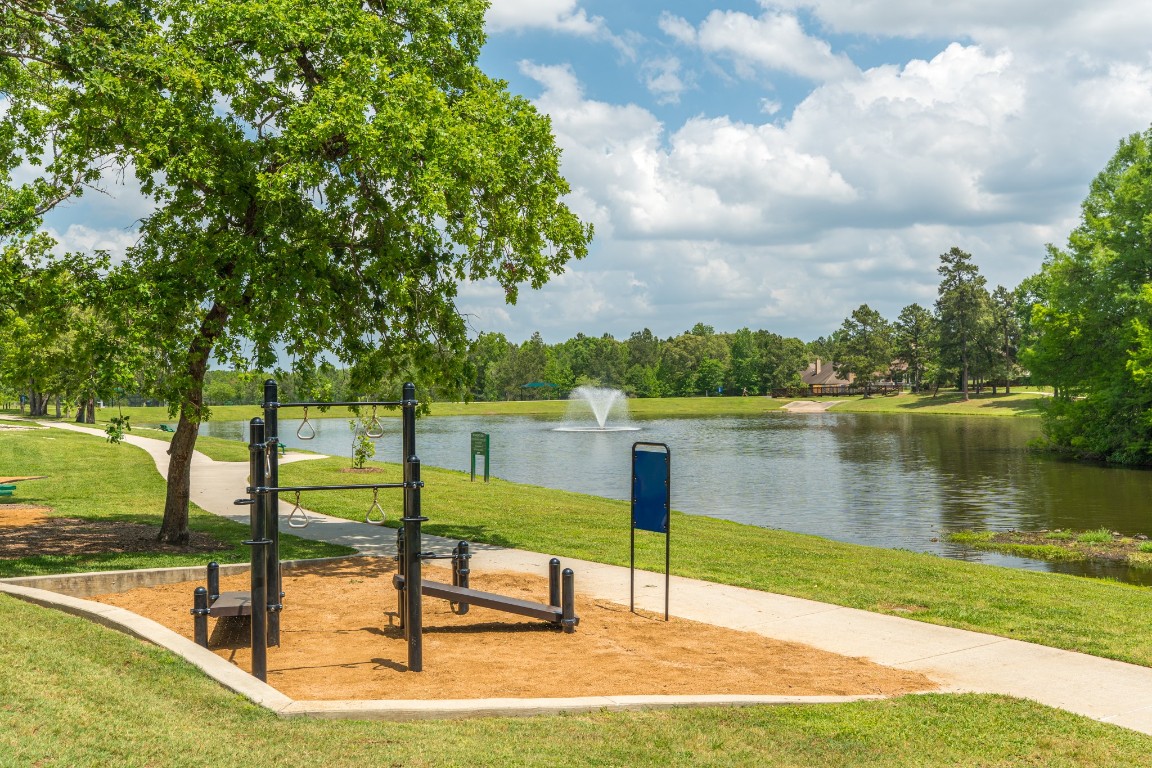 111 Pheasant Run Drive Conroe, TX 77384 - Photo 49 of 50 Nestled alongside wooded surroundings near The Woodlands, Jacobs Reserve blends natural beauty with modern amenities, offering a peaceful retreat while staying close to top shopping, dining, and entertainment.