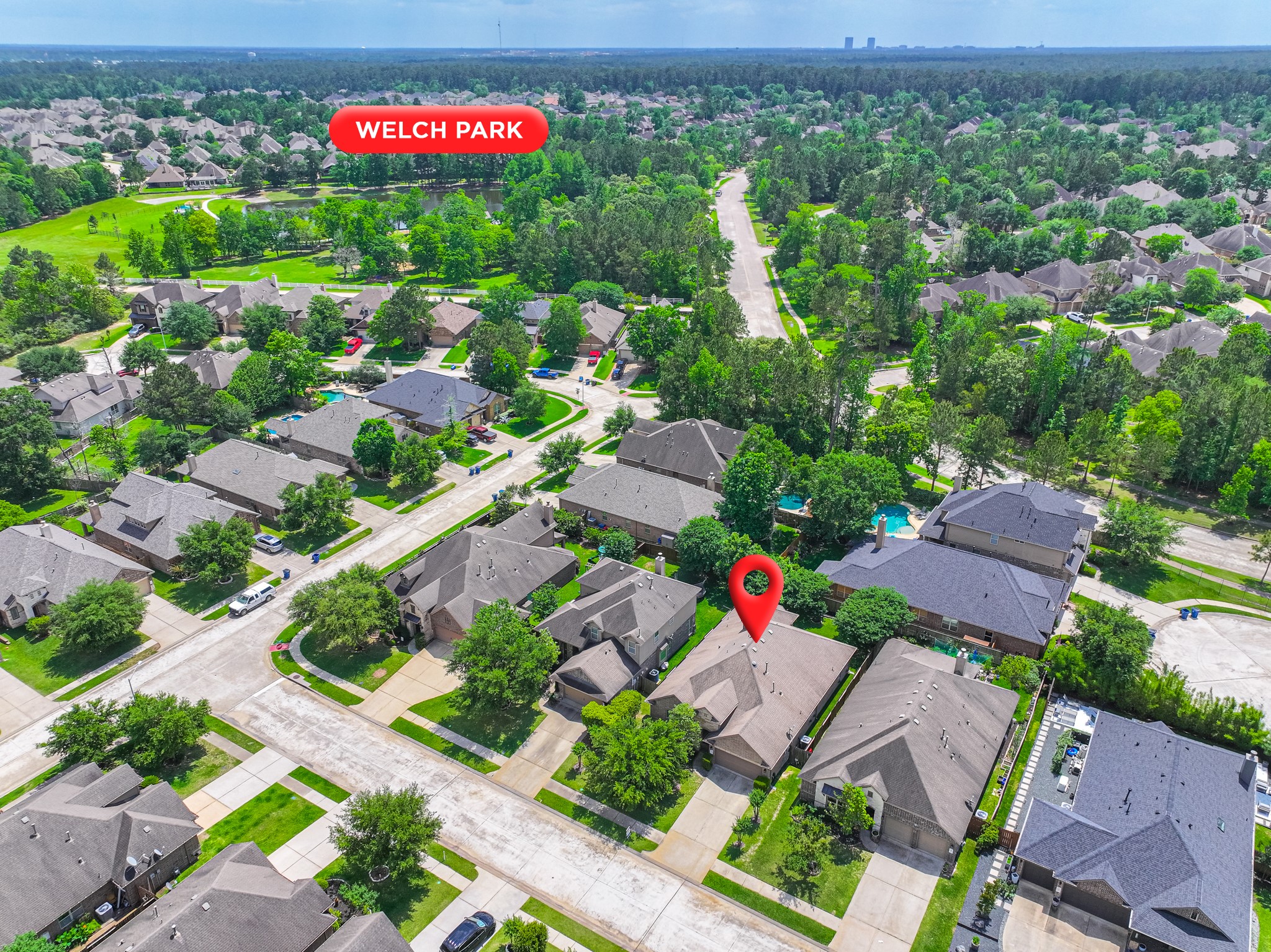 111 Pheasant Run Drive Conroe, TX 77384 - Photo 5 of 50 Enjoy the unmatched lifestyle of living just minutes from The Woodlands, where world-class dining, shopping, and entertainment come together in one of the area’s most sought-after destinations.