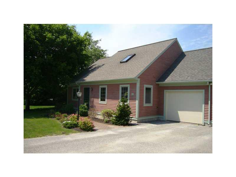 6 Birch Meadow Road, Unit 6 Brunswick, ME 04011 - Photo 2 of 14 Exterior Front.