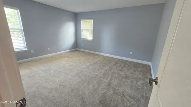 a view of empty room with window