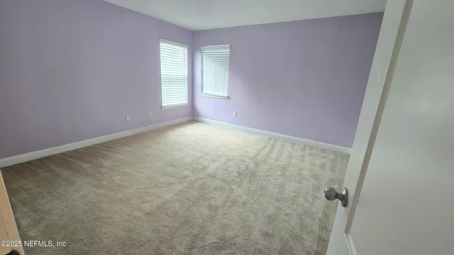 a view of empty room with window