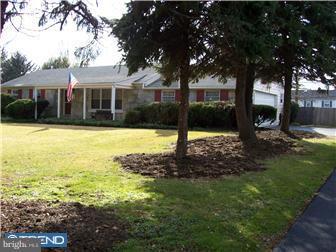 416 County Line Road Huntingdon Valley, PA 19006 - Photo 1 of 12 Exterior Front