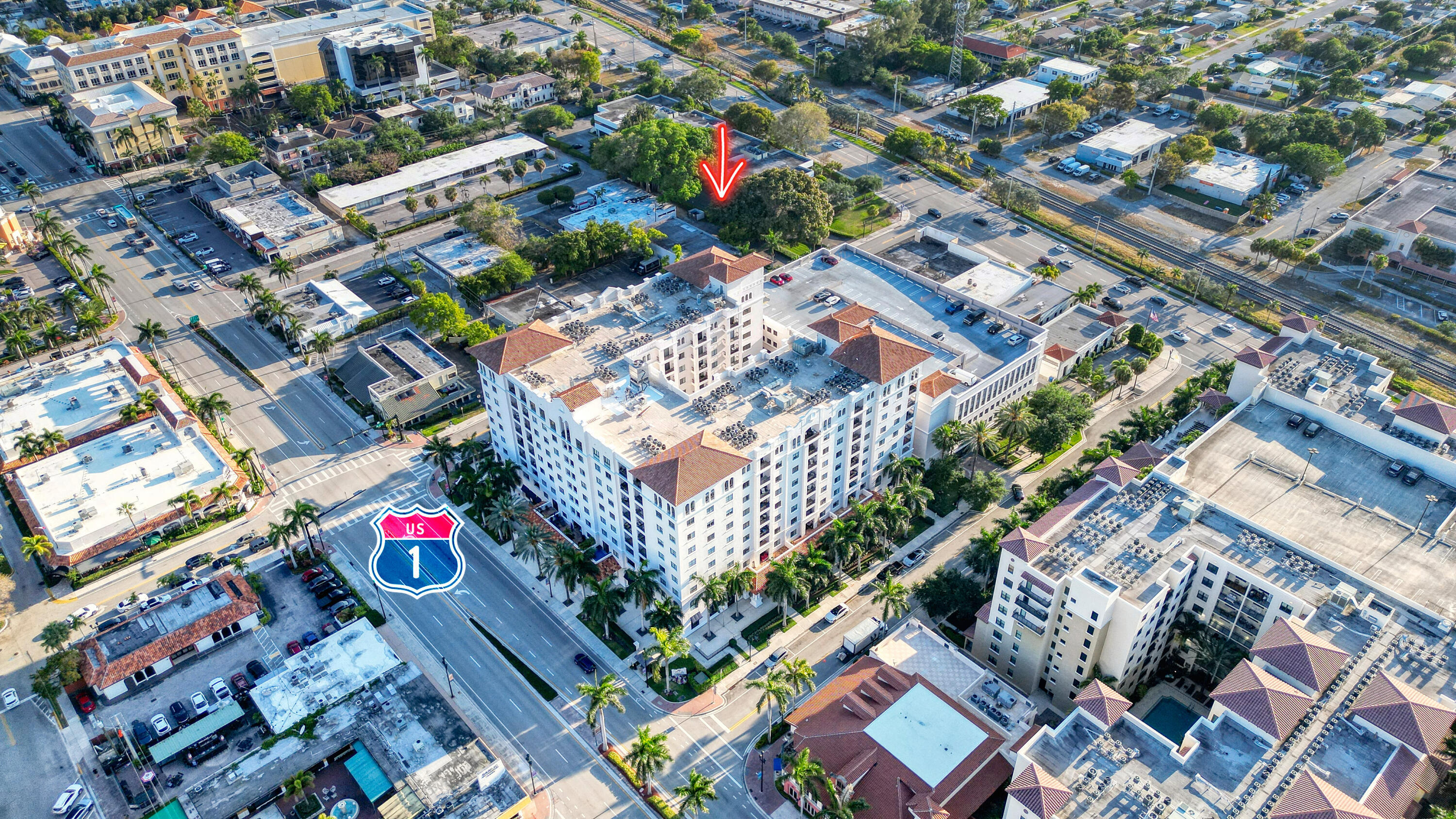233 South Federal Highway, Unit 425 Boca Raton, FL 33432 - Photo 45 of 49 28 Aerial (3)