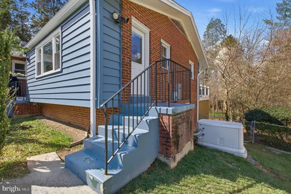 a view of a house with a porch
